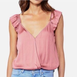 NWT Paige Satin Luna XS Bodysuit